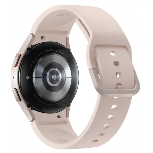 Фото - Смарт-годинник Samsung Galaxy Watch 5 40mm LTE Pink Gold (SM-R905FZDASEK)