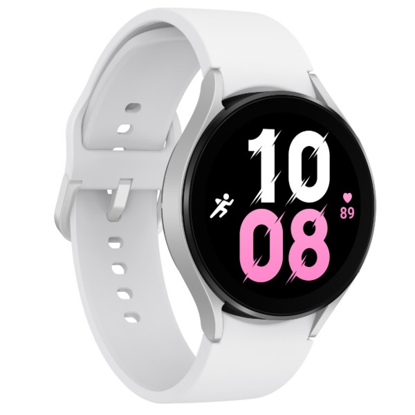 Фото - Смарт-годинник Samsung Galaxy Watch 5 44mm Silver (SM-R910NZSASEK)