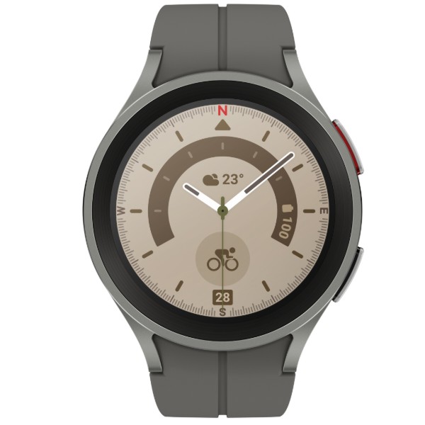 Фото - Смарт-часы Samsung Galaxy Watch 5 Pro 45mm Gray Titanium (SM-R920NZTASEK)