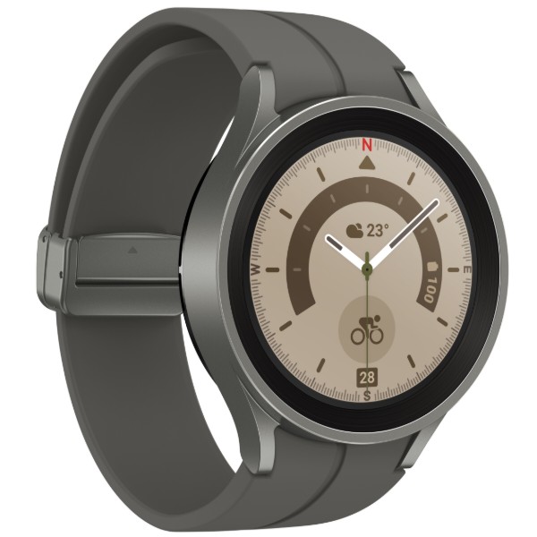 Фото - Смарт-часы Samsung Galaxy Watch 5 Pro 45mm Gray Titanium (SM-R920NZTASEK)