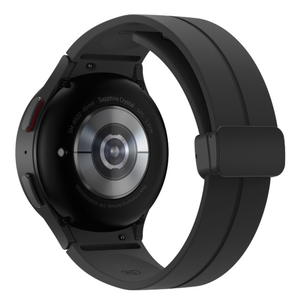 Фото - Смарт-годинник Samsung Galaxy Watch 5 Pro 45mm Black Titanium (SM-R920NZKASEK)