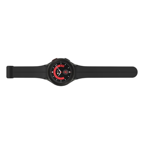 Фото - Смарт-годинник Samsung Galaxy Watch 5 Pro 45mm Black Titanium (SM-R920NZKASEK)