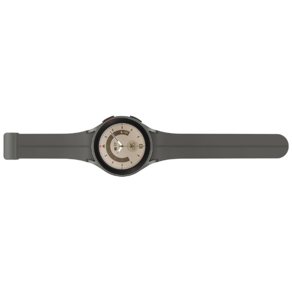 Фото - Смарт-часы Samsung Galaxy Watch 5 Pro 45mm Gray Titanium (SM-R920NZTASEK)