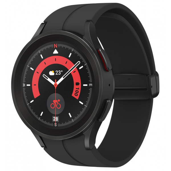 Фото - Смарт-часы Samsung Galaxy Watch 5 Pro 45mm LTE Black Titanium (SM-R925FZKASEK)