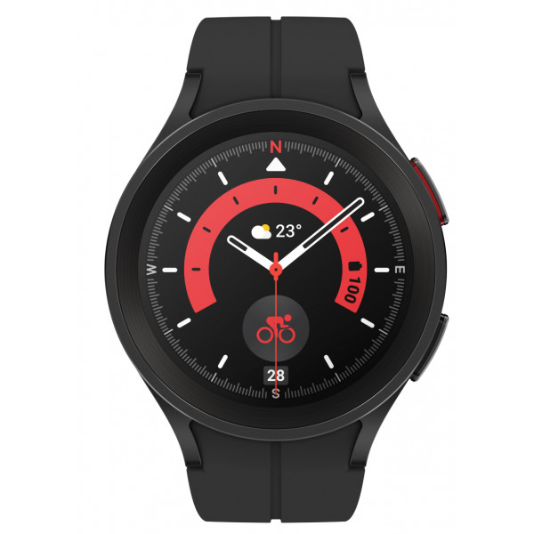 Фото - Смарт-часы Samsung Galaxy Watch 5 Pro 45mm LTE Black Titanium (SM-R925FZKASEK)