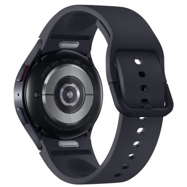 Фото - Смарт-годинник Samsung Galaxy Watch6 40mm Black (SM-R930NZKASEK)