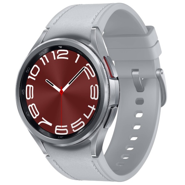 Фото - Уценка - Смарт-часы Samsung Galaxy Watch6 Classic 43mm Silver (SM-R950NZSASEK)