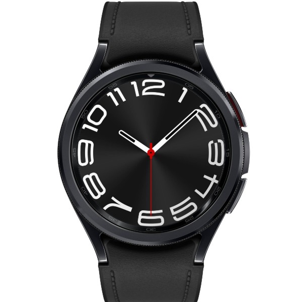 Фото - Смарт-годинник Samsung Galaxy Watch6 Classic 43mm Black (SM-R950NZKASEK)