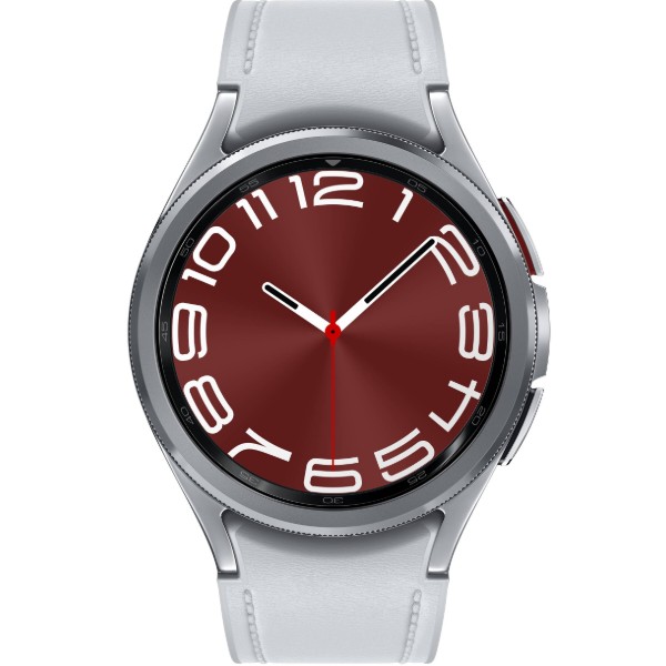 Фото - Уценка - Смарт-часы Samsung Galaxy Watch6 Classic 43mm Silver (SM-R950NZSASEK)