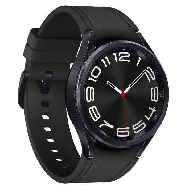 Фото - Смарт-годинник Samsung Galaxy Watch6 Classic 43mm Black (SM-R950NZKASEK)