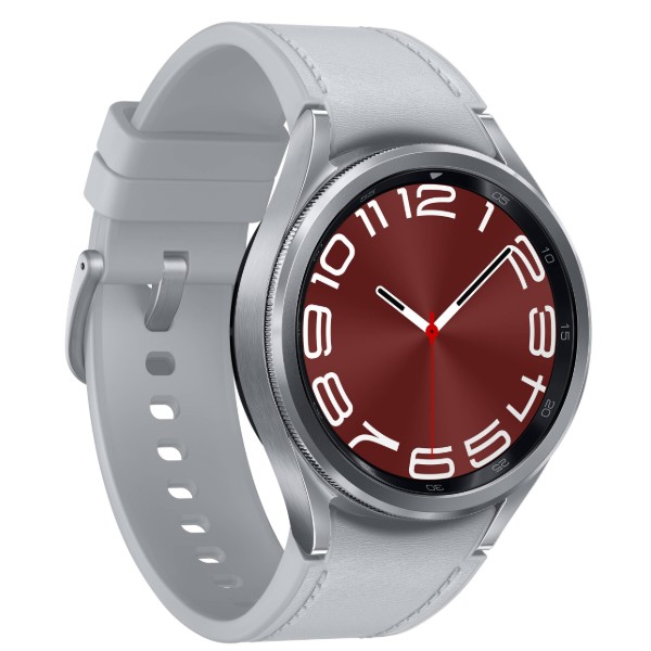 Фото - Уценка - Смарт-часы Samsung Galaxy Watch6 Classic 43mm Silver (SM-R950NZSASEK)