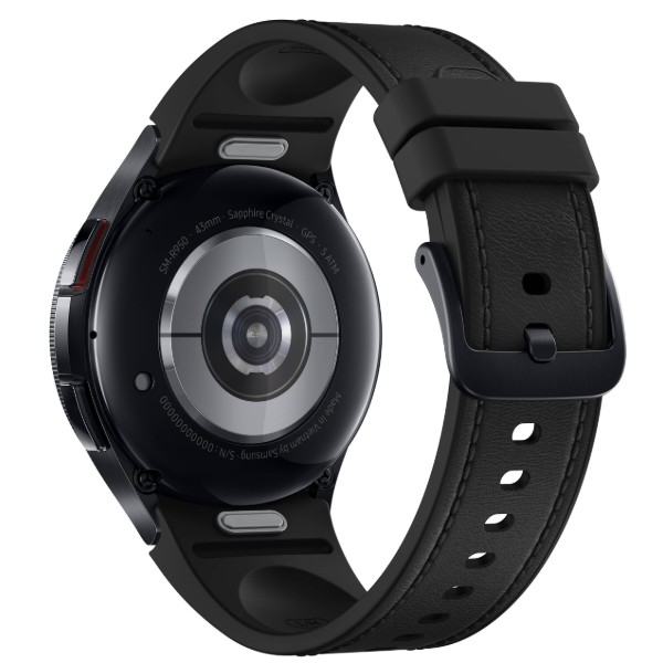 Фото - Смарт-годинник Samsung Galaxy Watch6 Classic 43mm Black (SM-R950NZKASEK)