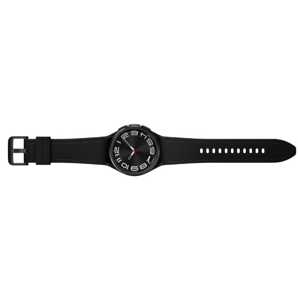Фото - Смарт-годинник Samsung Galaxy Watch6 Classic 43mm Black (SM-R950NZKASEK)
