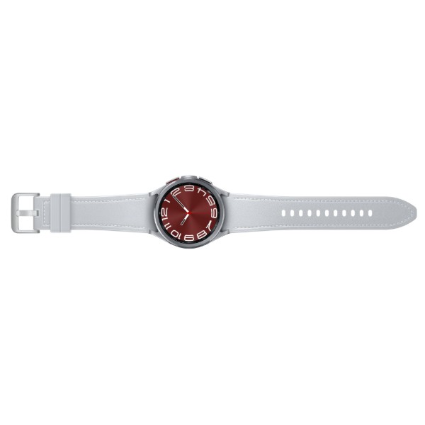 Фото - Уценка - Смарт-часы Samsung Galaxy Watch6 Classic 43mm Silver (SM-R950NZSASEK)