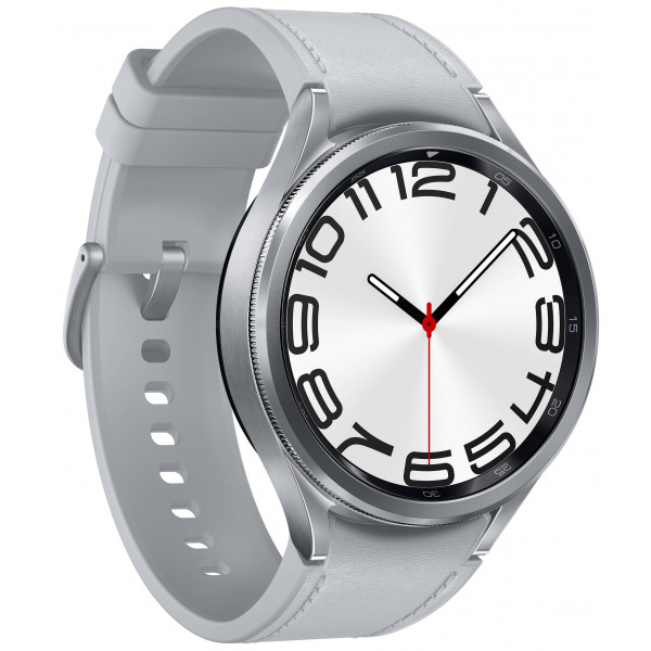 Фото - Смарт-часы Samsung Galaxy Watch6 Classic 47mm Silver (SM-R960NZSASEK)