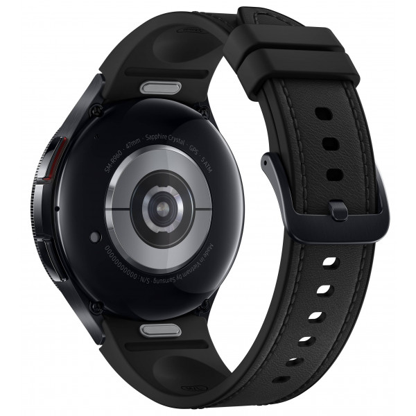 Фото - Смарт-часы Samsung Galaxy Watch6 Classic 47mm Black (SM-R960NZKASEK)