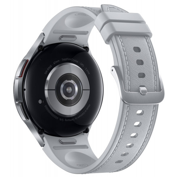 Фото - Смарт-часы Samsung Galaxy Watch6 Classic 47mm Silver (SM-R960NZSASEK)