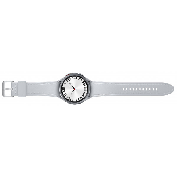 Фото - Смарт-часы Samsung Galaxy Watch6 Classic 47mm Silver (SM-R960NZSASEK)