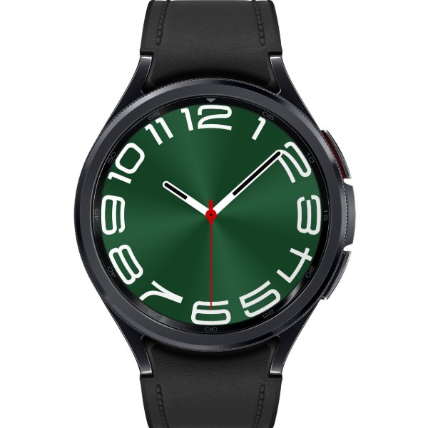 Фото - Смарт-годинник Samsung Galaxy Watch6 Classic 47mm esim Black (SM-R965FZKASEK)