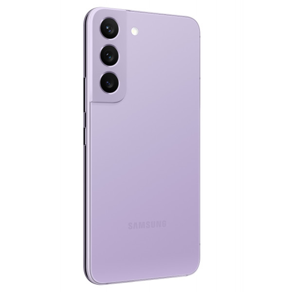 Фото - Смартфон Samsung Galaxy S22 8/256Gb Light Violet (SM-S901BLVGSEK)