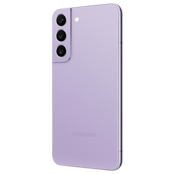 Фото - Смартфон Samsung Galaxy S22 8/256Gb Light Violet (SM-S901BLVGSEK)