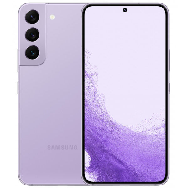 Смартфон Samsung Galaxy S22 8/256Gb Light Violet (SM-S901BLVGSEK