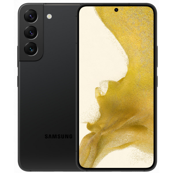Фото - Смартфон Samsung Galaxy S22 8/128Gb Phantom Black (SM-S901BZKDSEK)