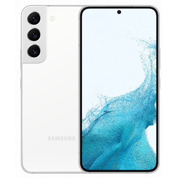 Фото - Смартфон Samsung Galaxy S22 8/256Gb Phantom White (SM-S901BZWGSEK)