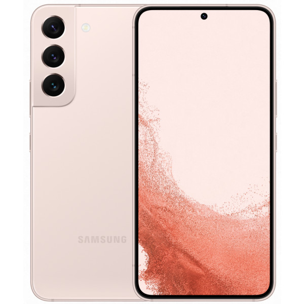 Фото - Смартфон Samsung Galaxy S22 8/256Gb Pink (SM-S901BIDGSEK)