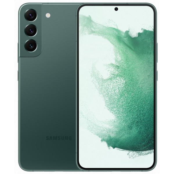 Фото - Смартфон Samsung Galaxy S22+ 8/256Gb Green (SM-S906BZGGSEK)