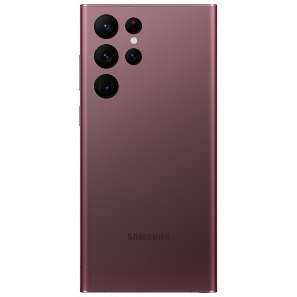 Фото - Смартфон Samsung Galaxy S22 Ultra 12/512Gb Burgundy (SM-S908BDRHSEK)