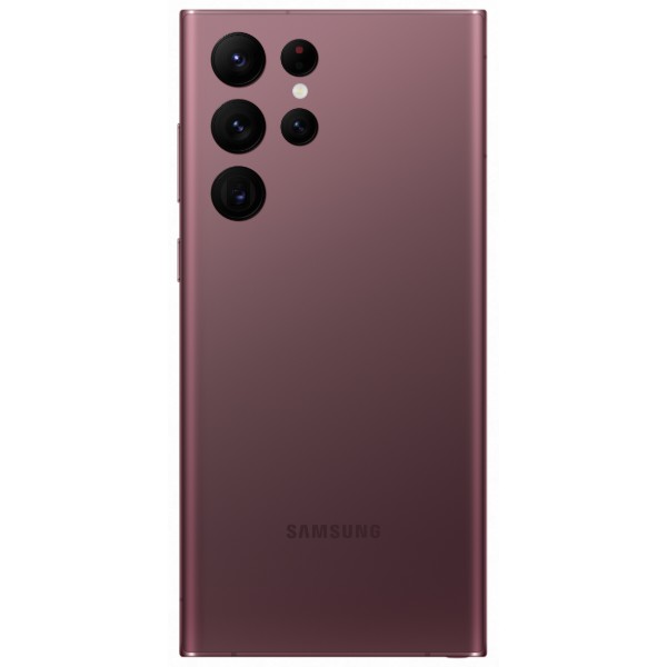 Фото - Смартфон Samsung Galaxy S22 Ultra 12/256Gb Burgundy (SM-S908BDRGSEK)