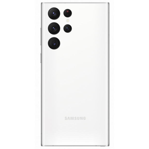 Фото - Смартфон Samsung Galaxy S22 Ultra 8/128Gb Phantom White (SM-S908BZWDSEK)