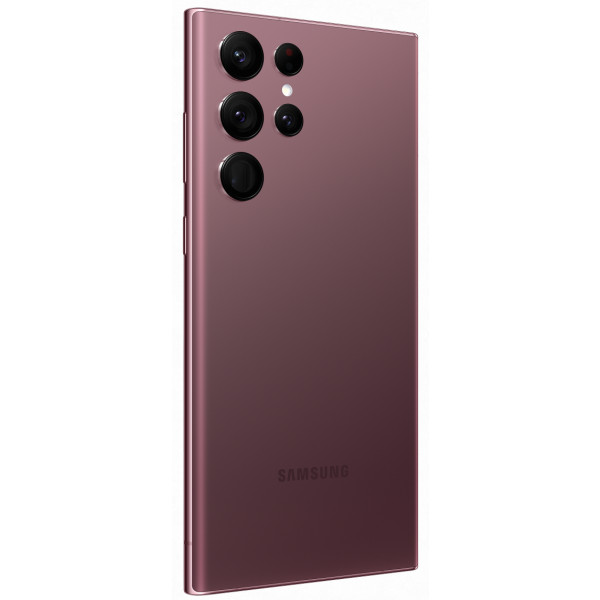 Фото - Смартфон Samsung Galaxy S22 Ultra 12/512Gb Burgundy (SM-S908BDRHSEK)