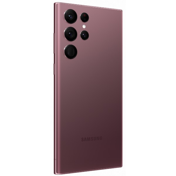 Фото - Смартфон Samsung Galaxy S22 Ultra 12/256Gb Burgundy (SM-S908BDRGSEK)