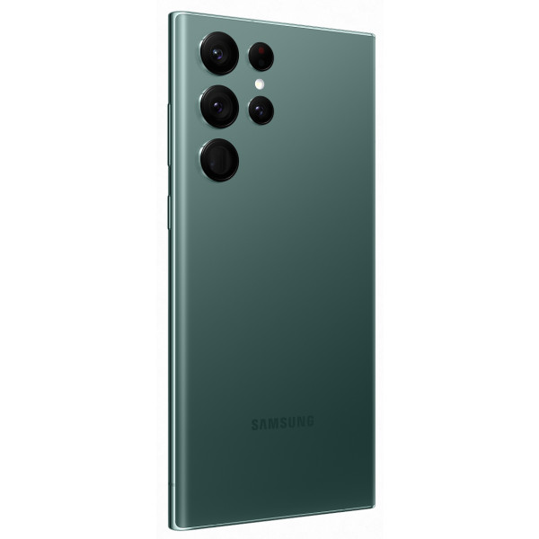 Фото - Смартфон Samsung Galaxy S22 Ultra 8/128Gb Green (SM-S908BZGDSEK)