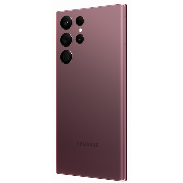 Фото - Смартфон Samsung Galaxy S22 Ultra 12/512Gb Burgundy (SM-S908BDRHSEK)