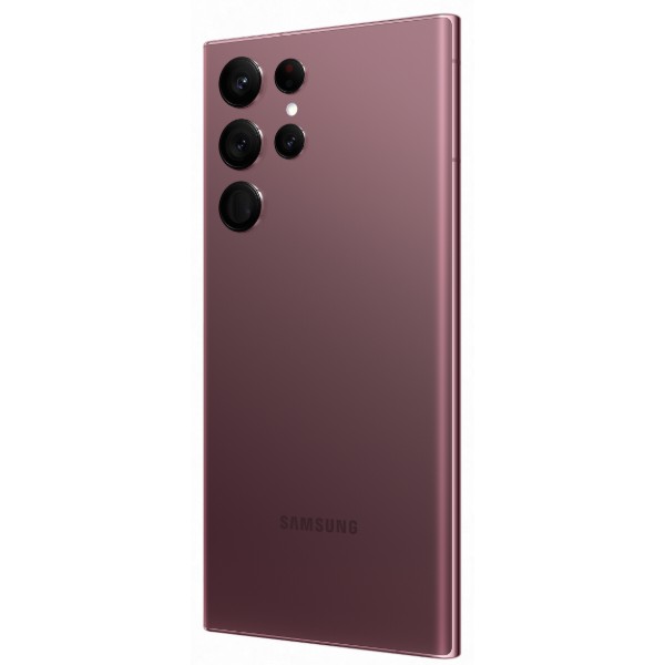Фото - Смартфон Samsung Galaxy S22 Ultra 12/256Gb Burgundy (SM-S908BDRGSEK)