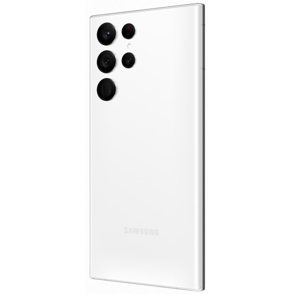 Фото - Смартфон Samsung Galaxy S22 Ultra 8/128Gb Phantom White (SM-S908BZWDSEK)