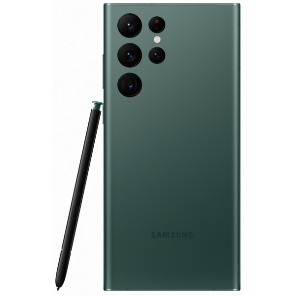 Фото - Смартфон Samsung Galaxy S22 Ultra 8/128Gb Green (SM-S908BZGDSEK)