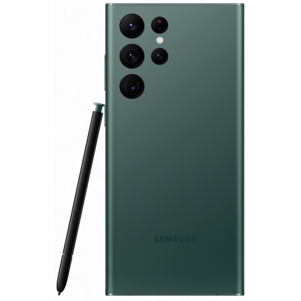 Фото - Смартфон Samsung Galaxy S22 Ultra 12/512Gb Green (SM-S908BZGHSEK)