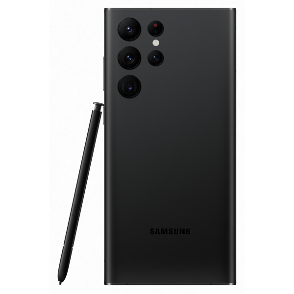 Фото - Смартфон Samsung Galaxy S22 Ultra 12/512Gb Phantom Black (SM-S908BZKHSEK)