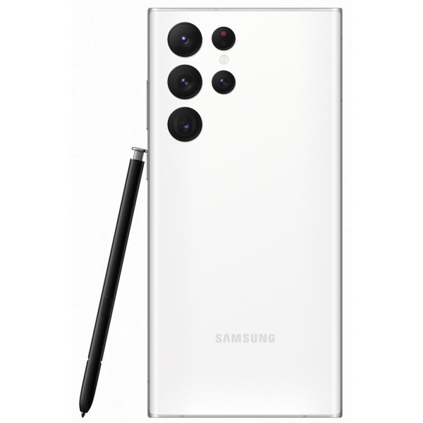 Фото - Смартфон Samsung Galaxy S22 Ultra 8/128Gb Phantom White (SM-S908BZWDSEK)