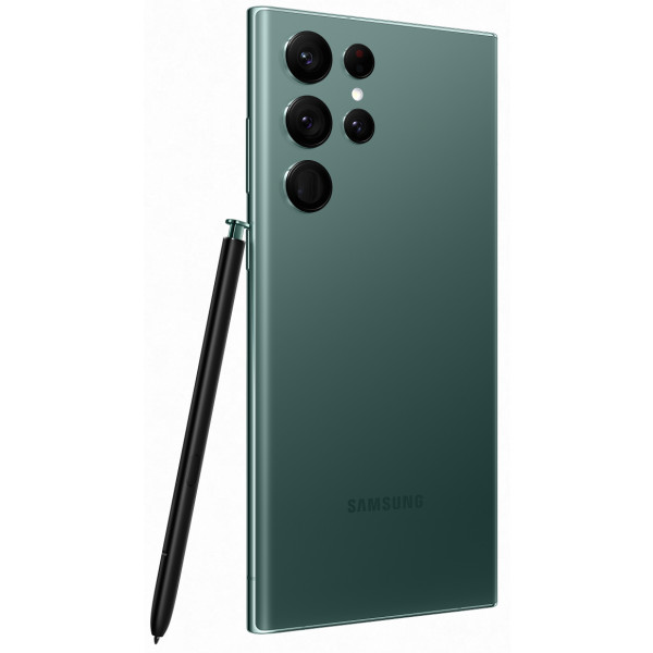 Фото - Смартфон Samsung Galaxy S22 Ultra 8/128Gb Green (SM-S908BZGDSEK)