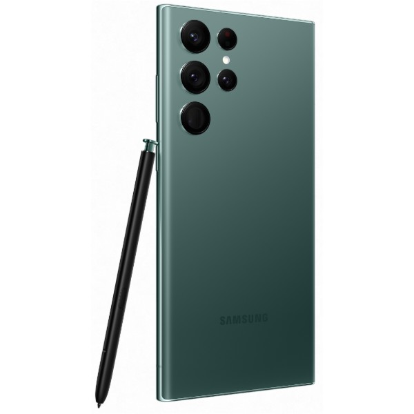 Фото - Смартфон Samsung Galaxy S22 Ultra 12/512Gb Green (SM-S908BZGHSEK)