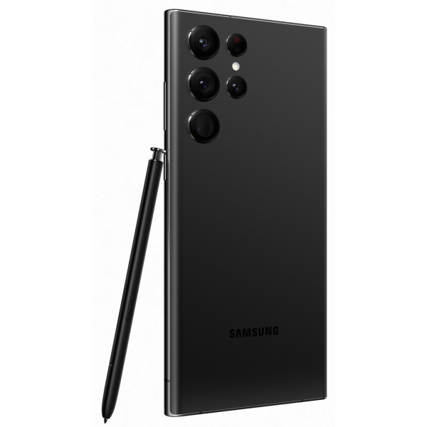 Фото - Смартфон Samsung Galaxy S22 Ultra 12/512Gb Phantom Black (SM-S908BZKHSEK)