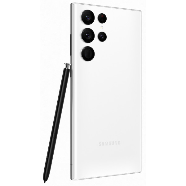 Фото - Смартфон Samsung Galaxy S22 Ultra 8/128Gb Phantom White (SM-S908BZWDSEK)