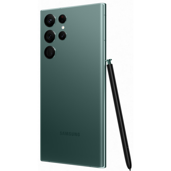 Фото - Смартфон Samsung Galaxy S22 Ultra 12/256Gb Green (SM-S908BZGGSEK)