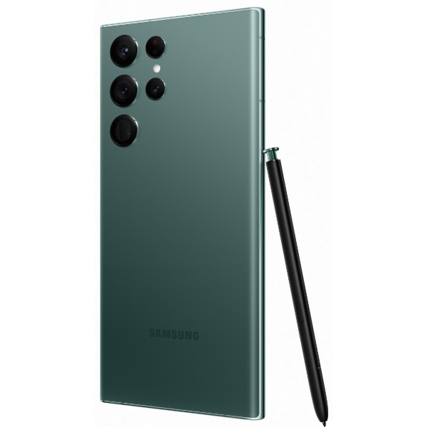 Фото - Смартфон Samsung Galaxy S22 Ultra 12/512Gb Green (SM-S908BZGHSEK)