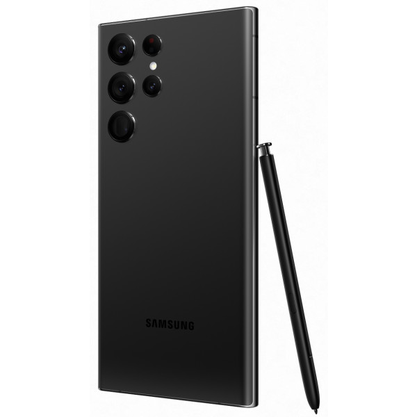 Фото - Смартфон Samsung Galaxy S22 Ultra 12/512Gb Phantom Black (SM-S908BZKHSEK)